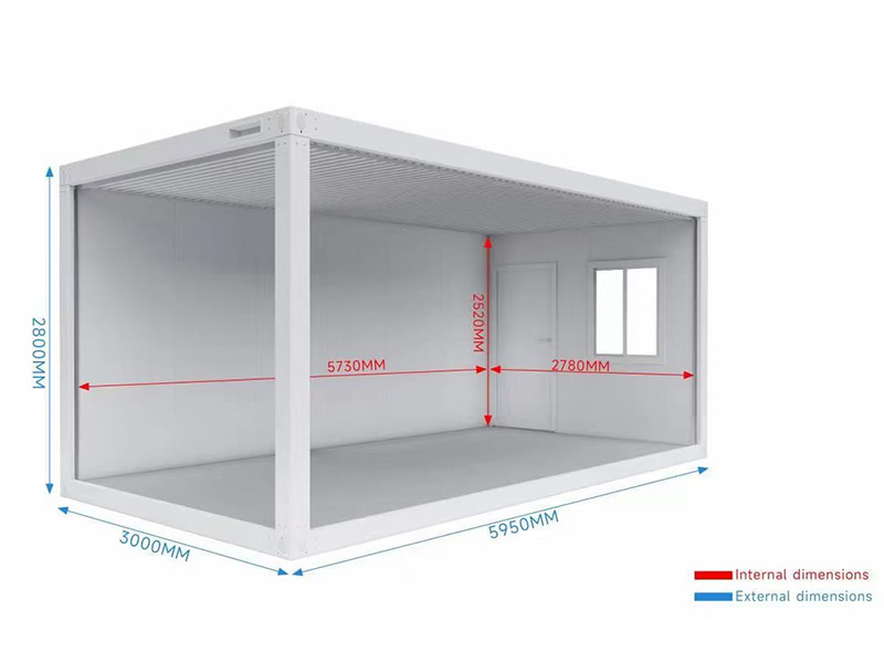 آلة تشكيل عمود حاوية قابلة للفصل