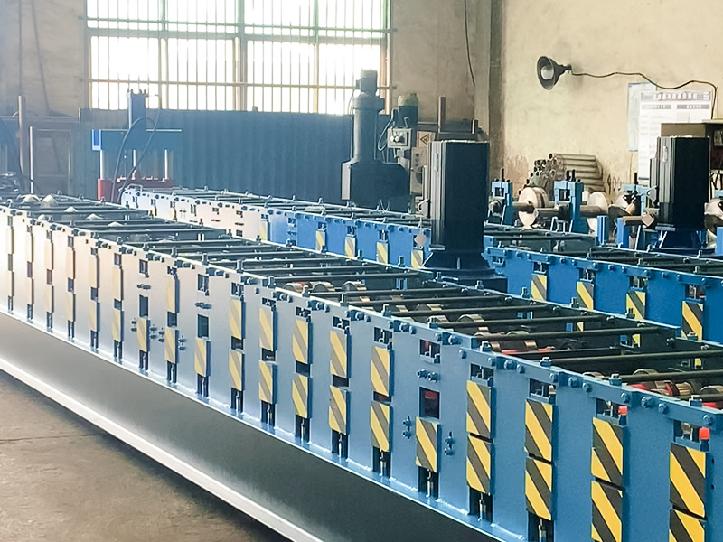 آلة تشكيل عمود حاوية قابلة للفصل