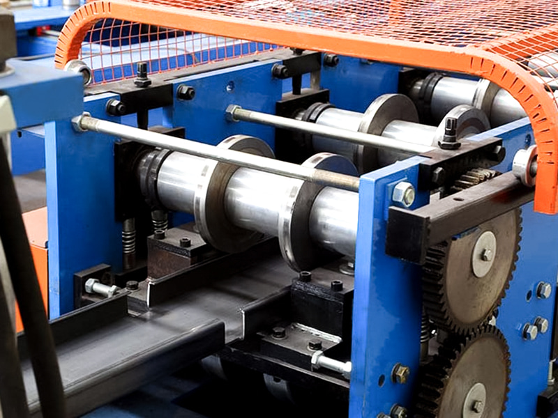 آلة تشكيل لفائف البورلين C الأوتوماتيكية بالكامل من النوع C80-300