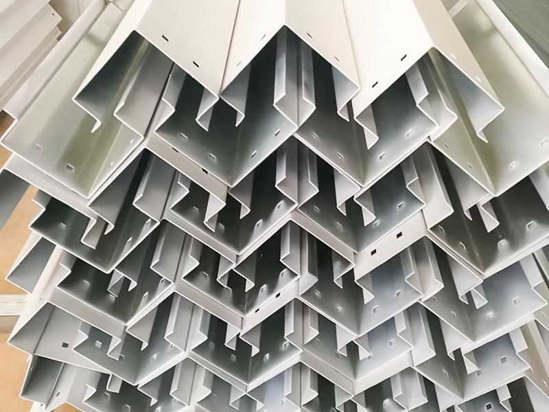 آلة تشكيل عمود حاوية قابلة للفصل