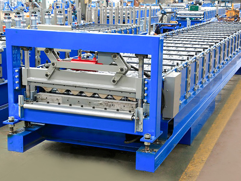 آلات تشكيل لفائف الصفائح المموجة عالية الدقة من النوع 780