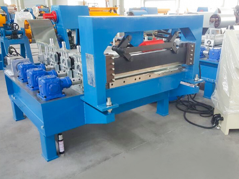 آلة تسطيح وقطع الملفات البسيطة