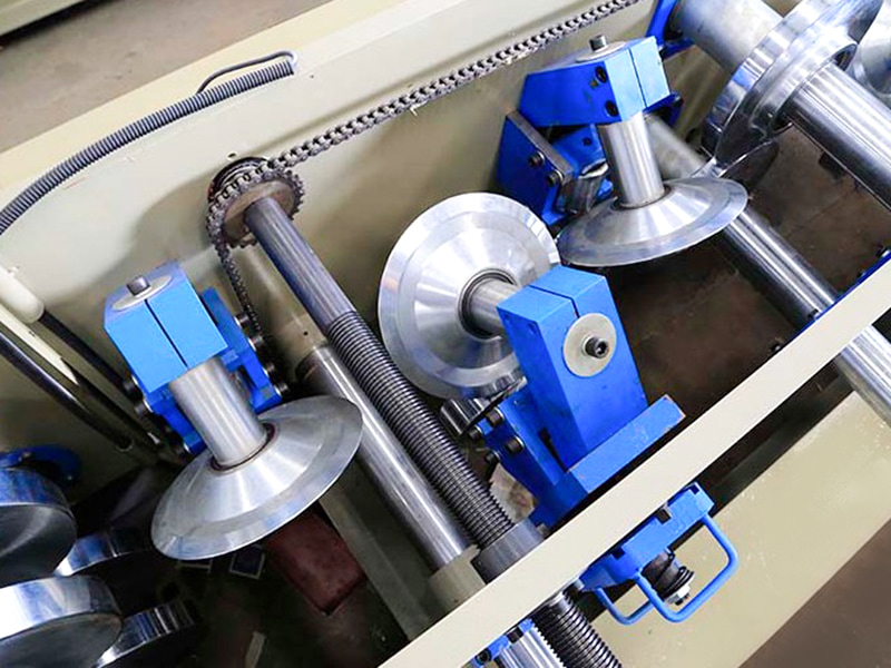 آلات تشكيل لفائف البورلين من النوع 80-300 CZ