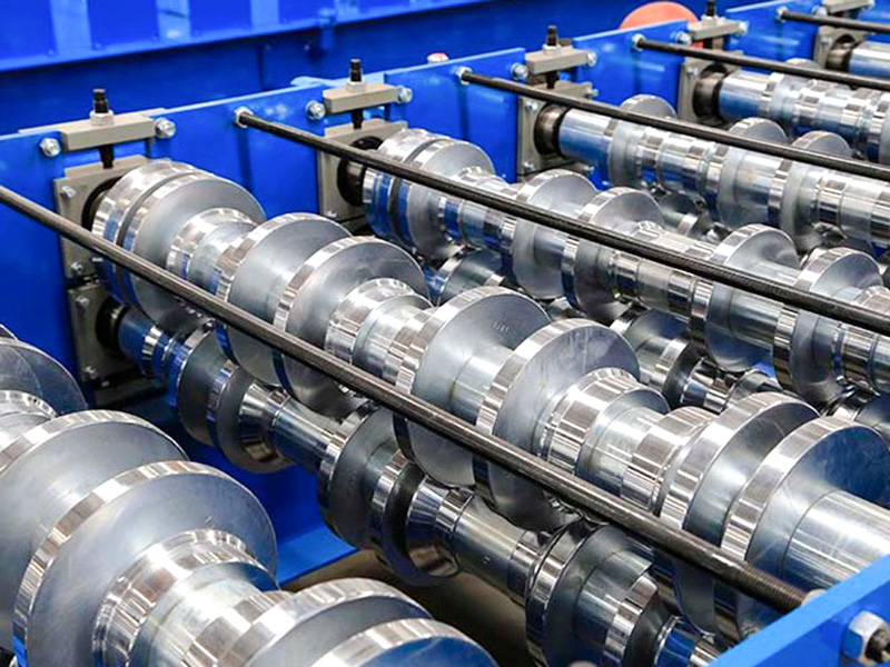 YX50-1005 آلات تشكيل سطح الأرضية ذات الإنتاج الفعال