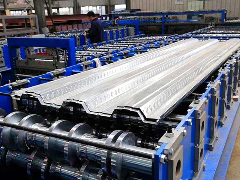 YX50-1005 آلات تشكيل سطح الأرضية ذات الإنتاج الفعال