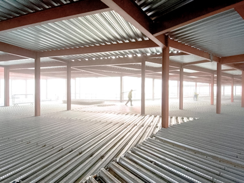 YX50-1005 آلات تشكيل سطح الأرضية ذات الإنتاج الفعال