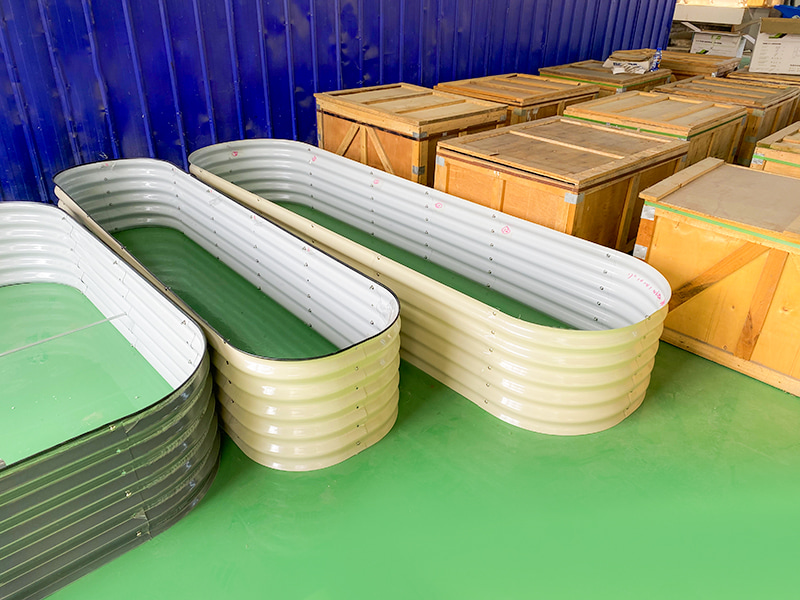 آلة تشكيل لفائف سرير الحديقة