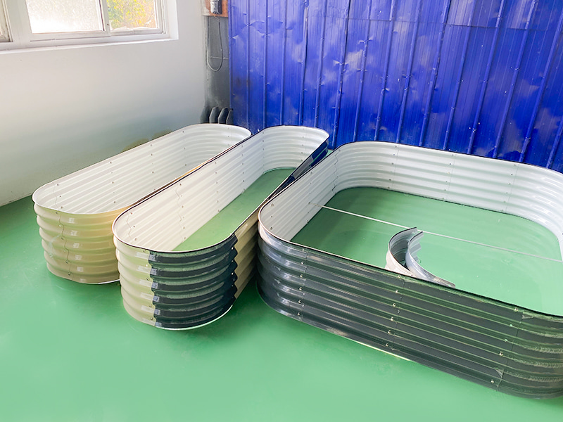 آلة تشكيل لفائف سرير الحديقة