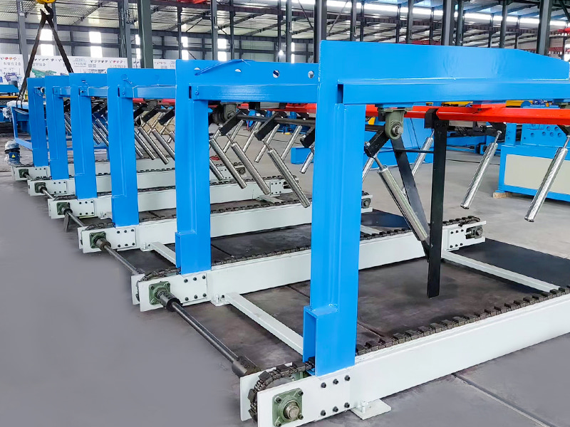 آلة تشكيل صفائح التسقيف عالية السرعة