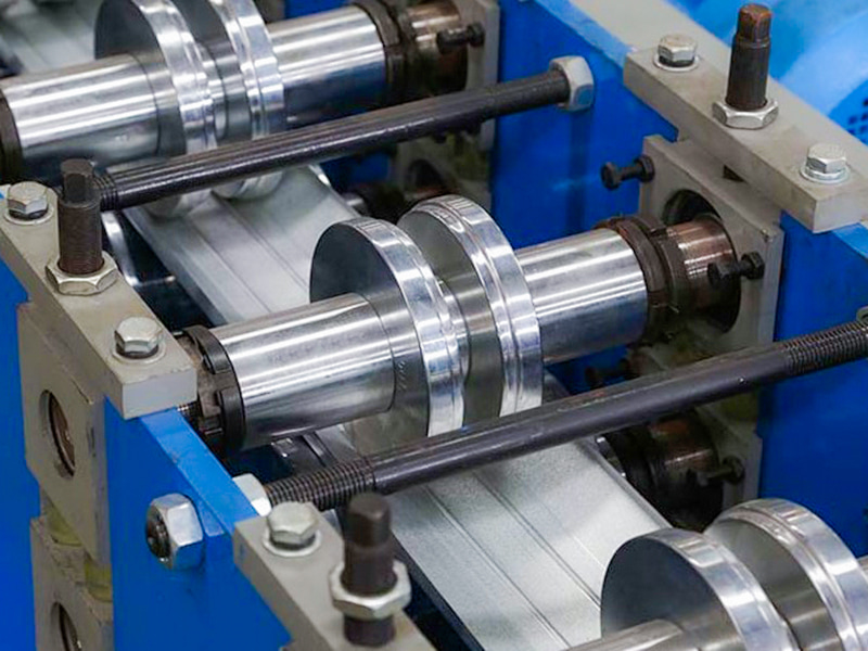 آلة تشكيل لفة ملف تعريف البليت