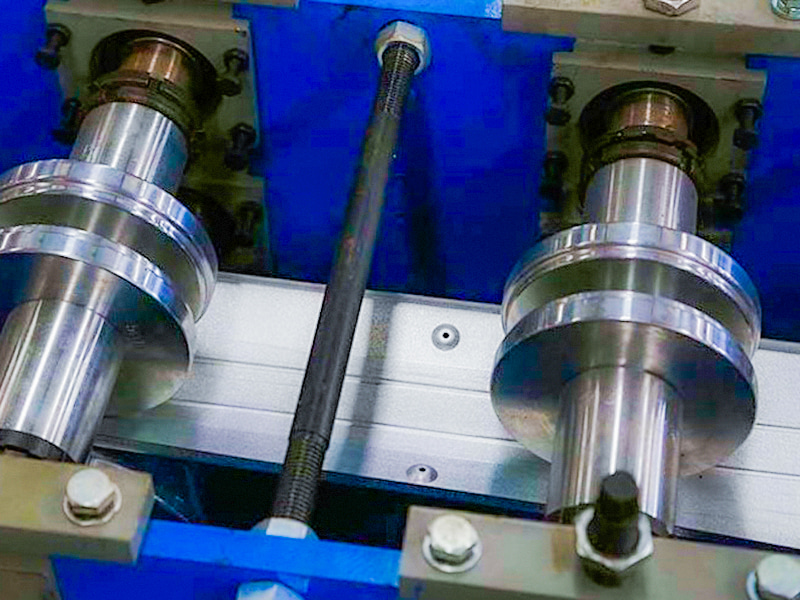 آلة تشكيل لفة ملف تعريف البليت