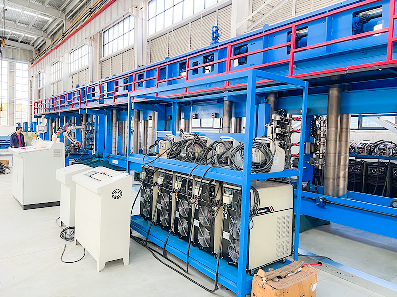 خط إنتاج جدار القص المقاوم للزلازل