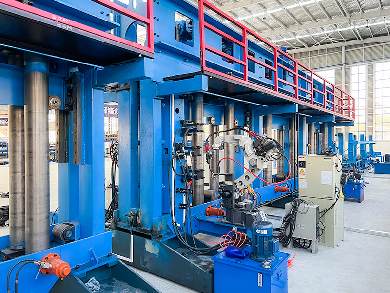 خط إنتاج جدار القص المقاوم للزلازل