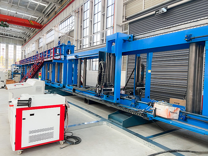 خط إنتاج جدار القص المقاوم للزلازل