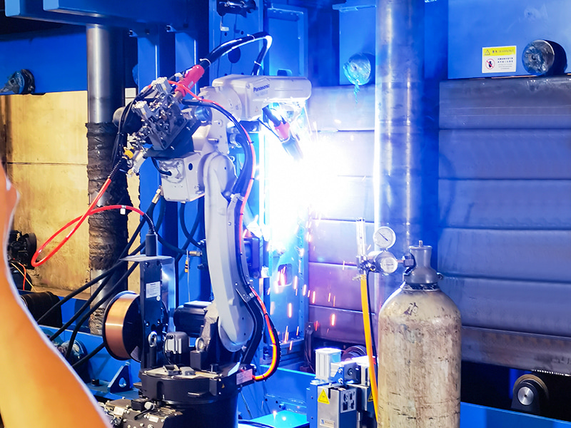 خط إنتاج جدار القص المقاوم للزلازل