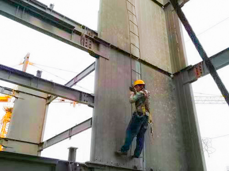 خط إنتاج جدار القص المقاوم للزلازل