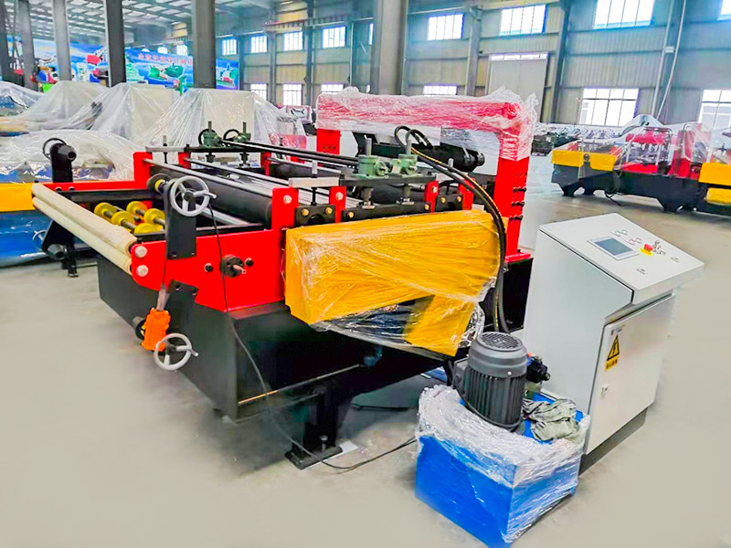 آلة تسطيح وقطع الملفات البسيطة