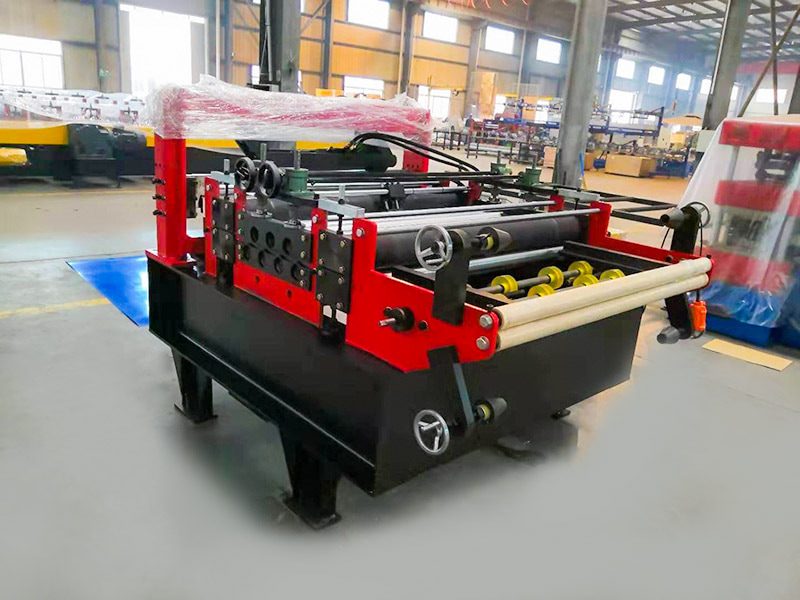 آلة تسطيح وقطع الملفات البسيطة