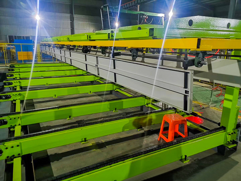 خط قطع لفائف الصلب حسب الطول