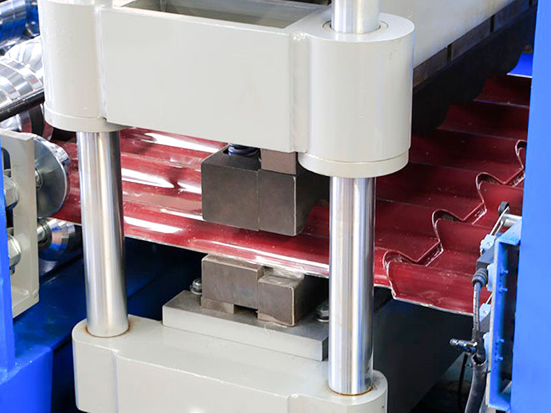 YX25-162-810 آلة تشكيل البلاط المزجج ذات القدرة القوية على التكيف